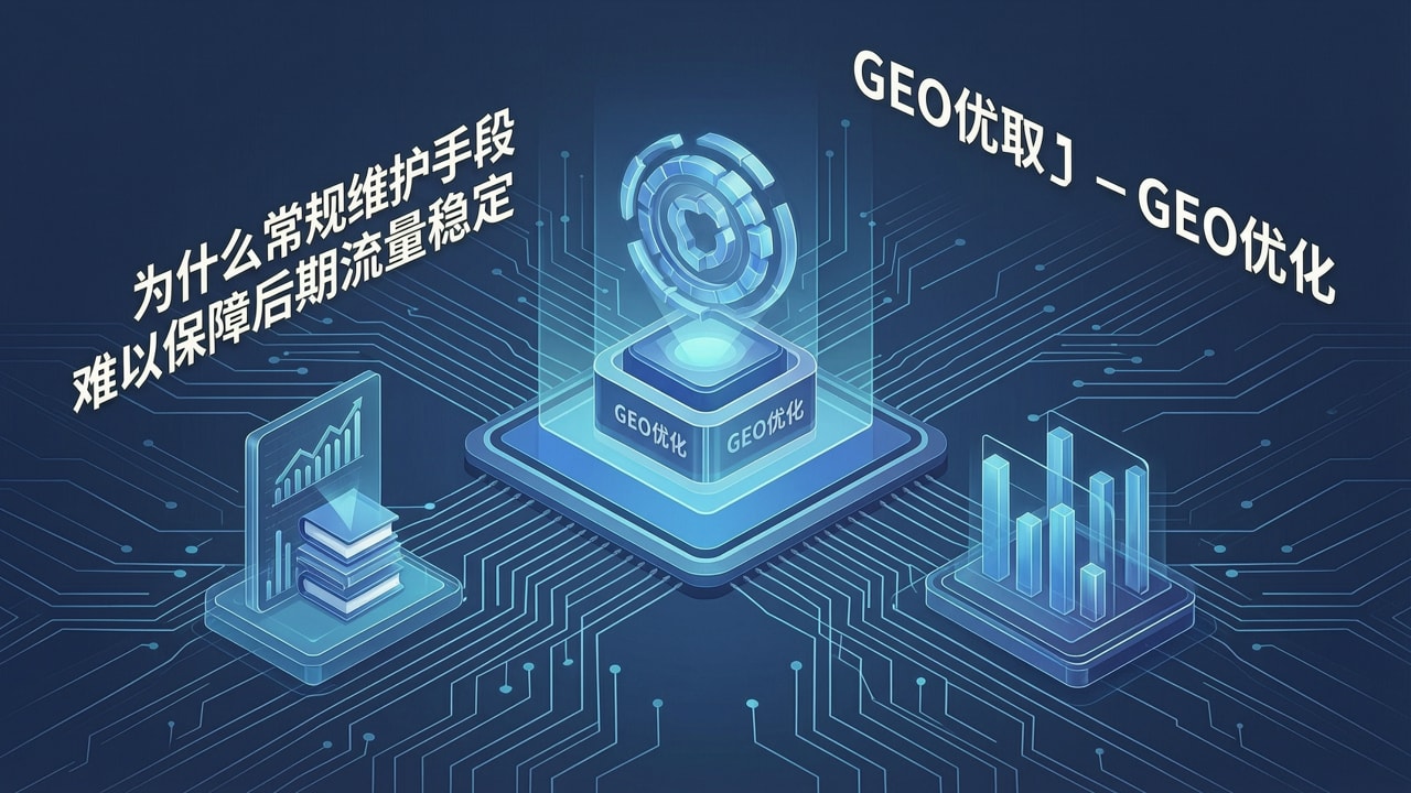 GEO优化实施后期流量稳定性风险评估及商家自主维护与托管